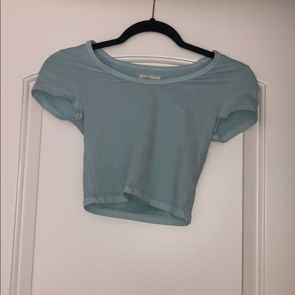 blue top